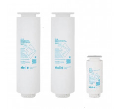 Набор картриджей для atoll TWIST M (префильтр; мембрана; минерализатор) ATECRT517